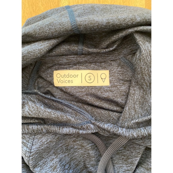 Outdoor Voices All Day Hoodie / Navy / Size S - Picture 8 of 9